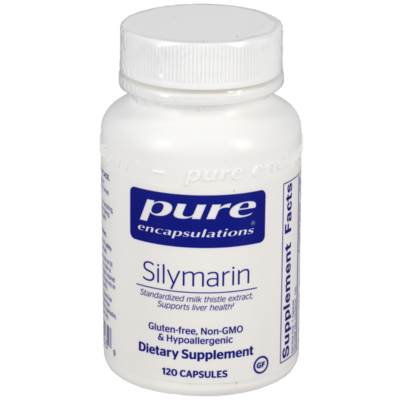 Silymarin 120 capsules