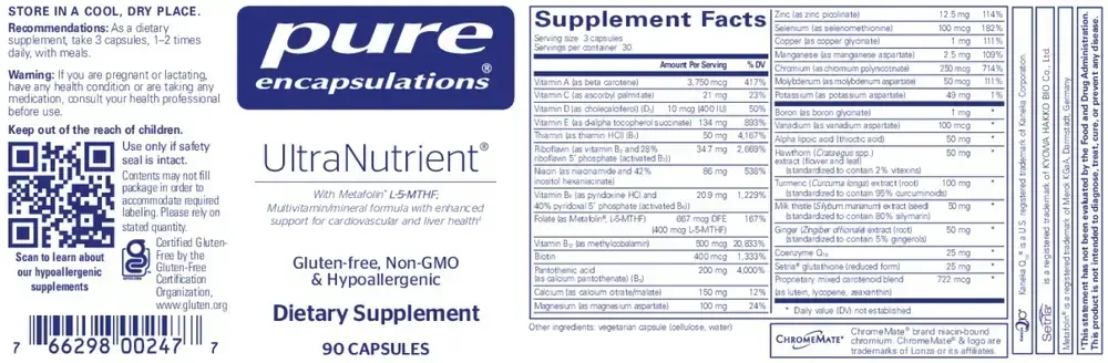 Product image for UltraNutrient.