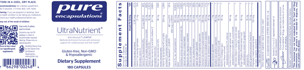 Product image for UltraNutrient.