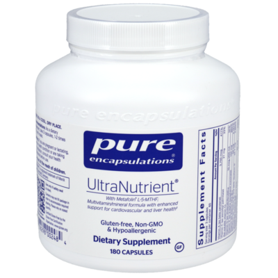 UltraNutrient (180 capsules) Product image for UltraNutrient (180 capsules).