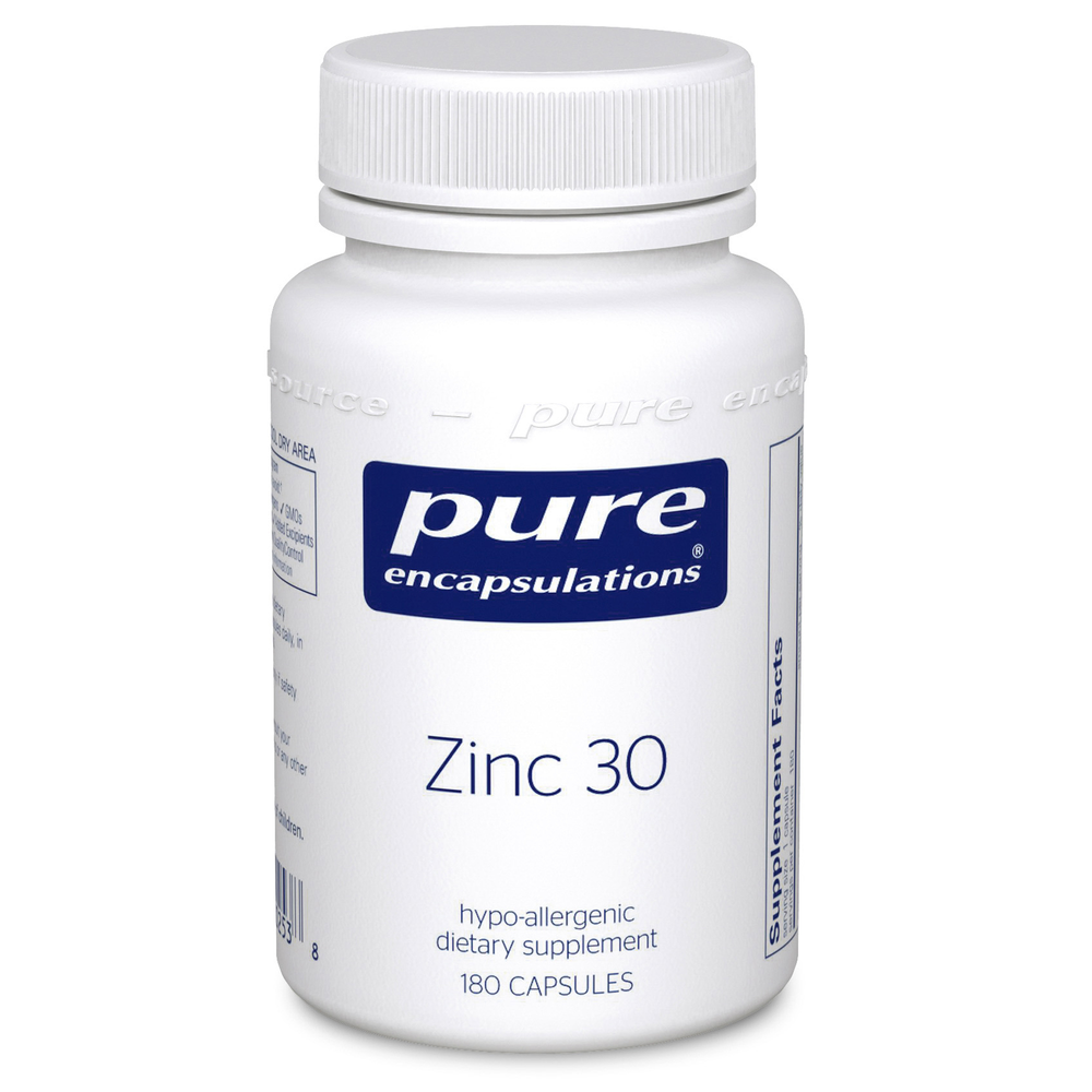 Product image for Zinc 30.