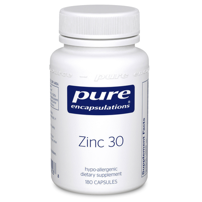 Zinc 30 180 capsules