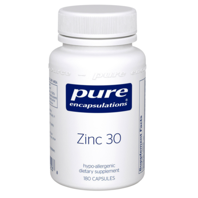 Zinc 30 180 capsules