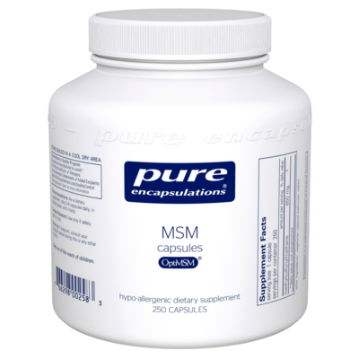 MSM Capsules 250 capsules