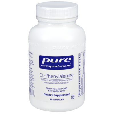 DL-Phenylalanine 90 capsules