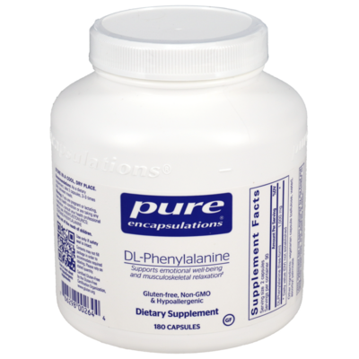 DL-Phenylalanine 180 capsules