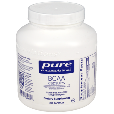 BCAA Capsules 250 capsules