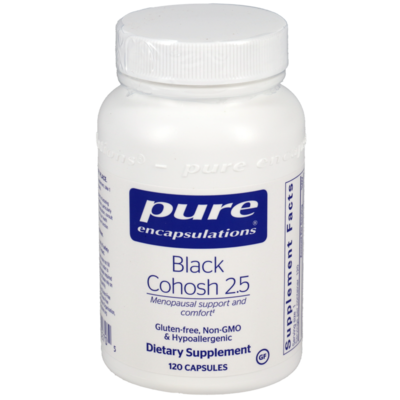 Black Cohosh 2.5 120 capsules