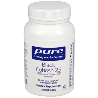 Black Cohosh 2.5