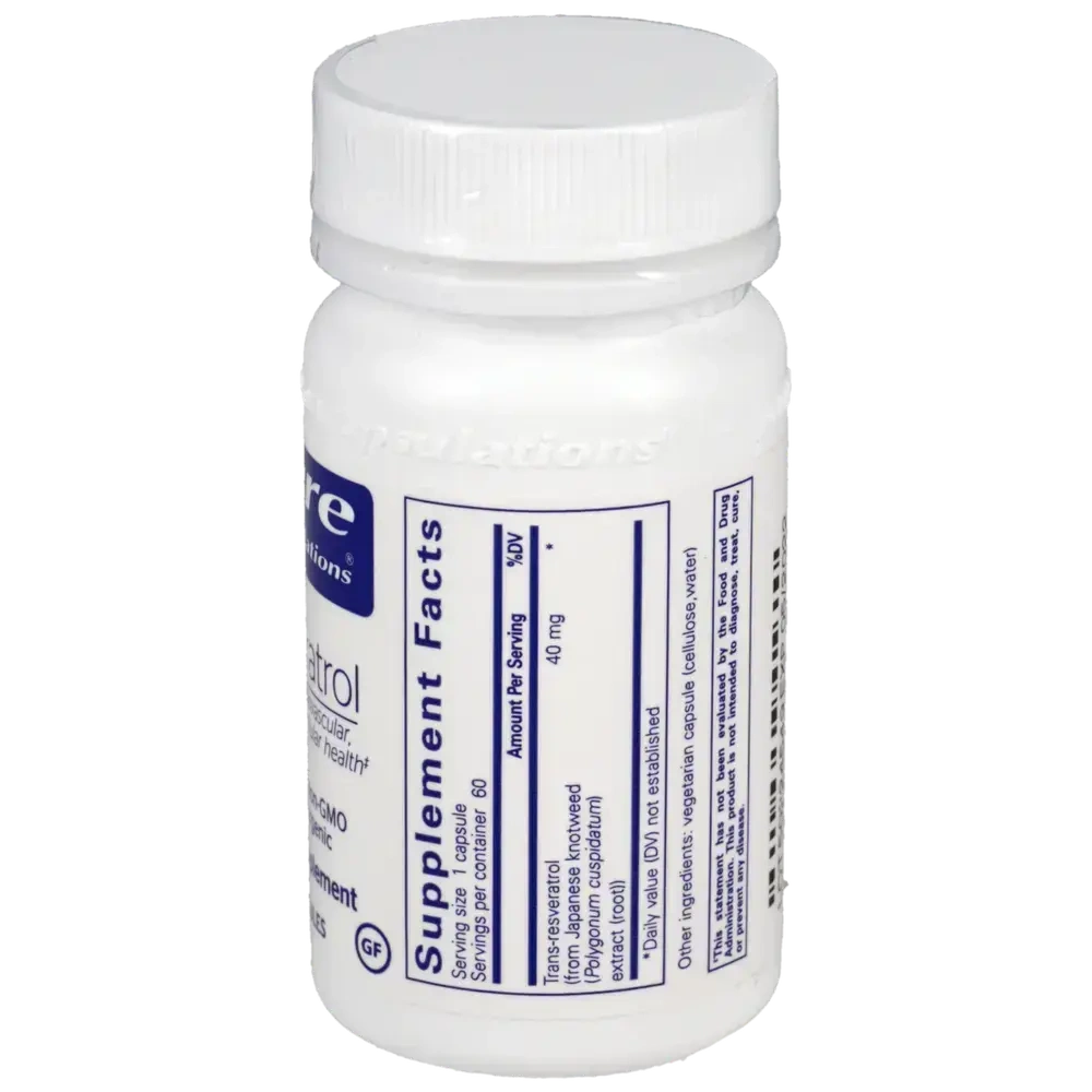 Product image for Resveratrol.