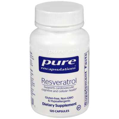 Resveratrol 120 capsules