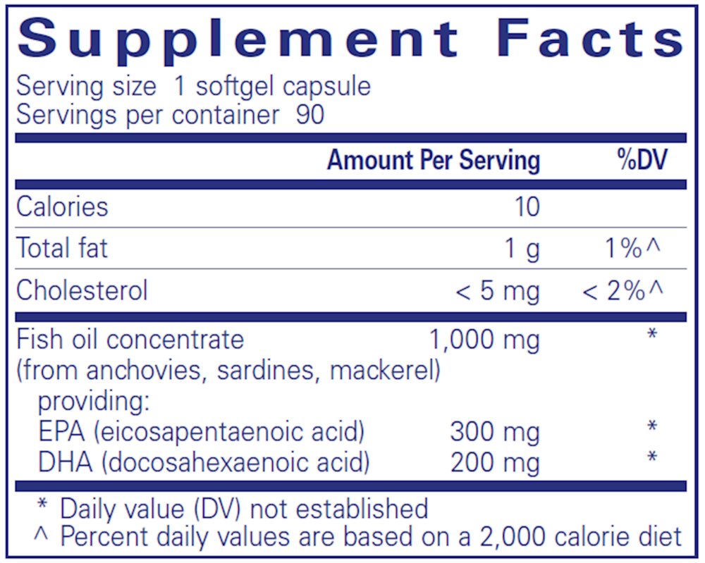 Product image for EPA/DHA Essentials.