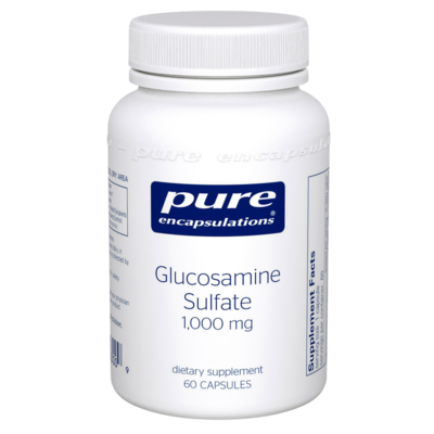 Glucosamine Sulfate 1,000mg 60 capsules