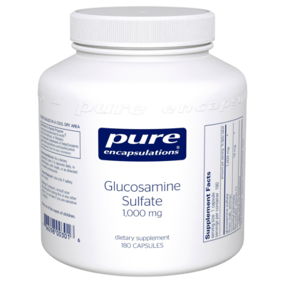 Glucosamine Sulfate 1,000mg 180 capsules