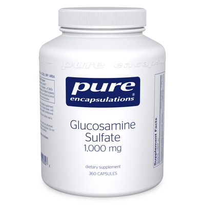 Glucosamine Sulfate 1,000mg 360 capsules