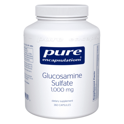 Glucosamine Sulfate 1,000mg 360 capsules