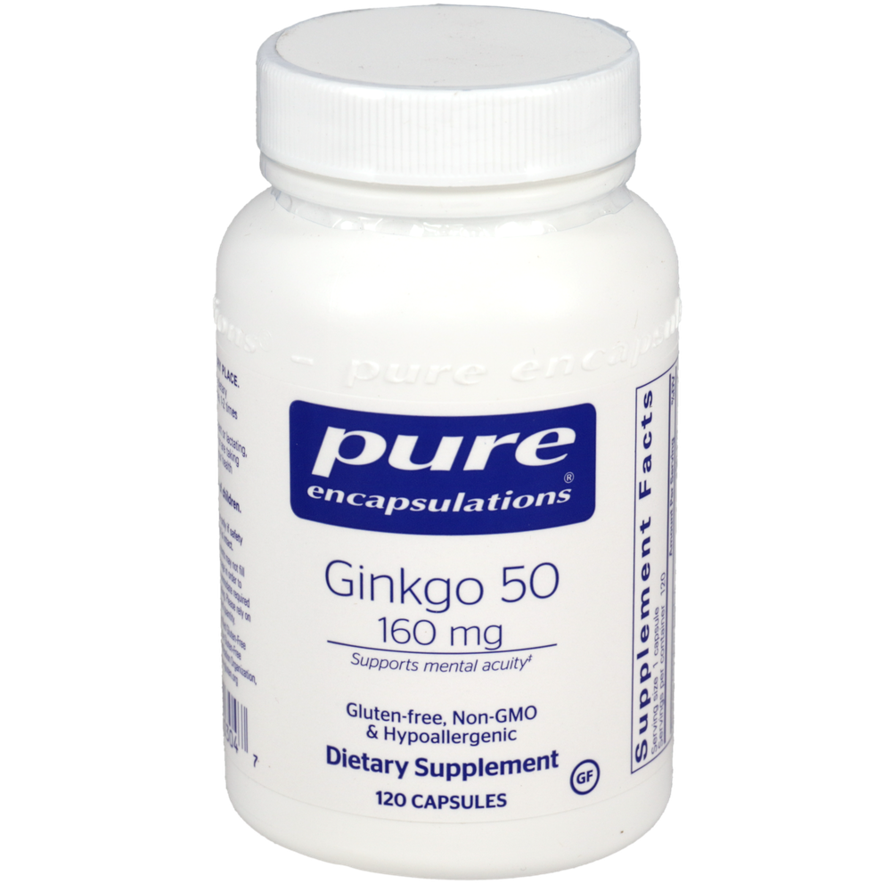 Ginkgo 50 160mg product image