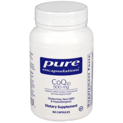 CoQ10 500mg 60 capsules