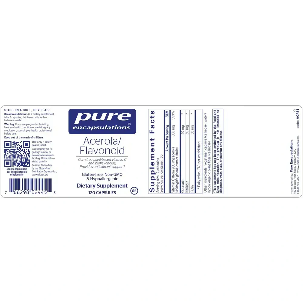 Product image for Acerola/Flavonoid.