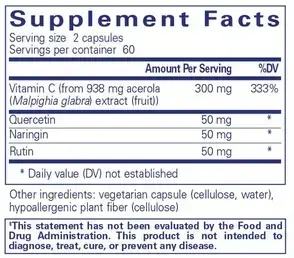 Product image for Acerola/Flavonoid.