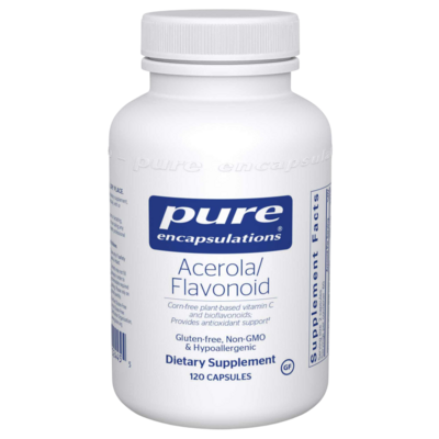 Acerola/Flavonoid 120 capsules
