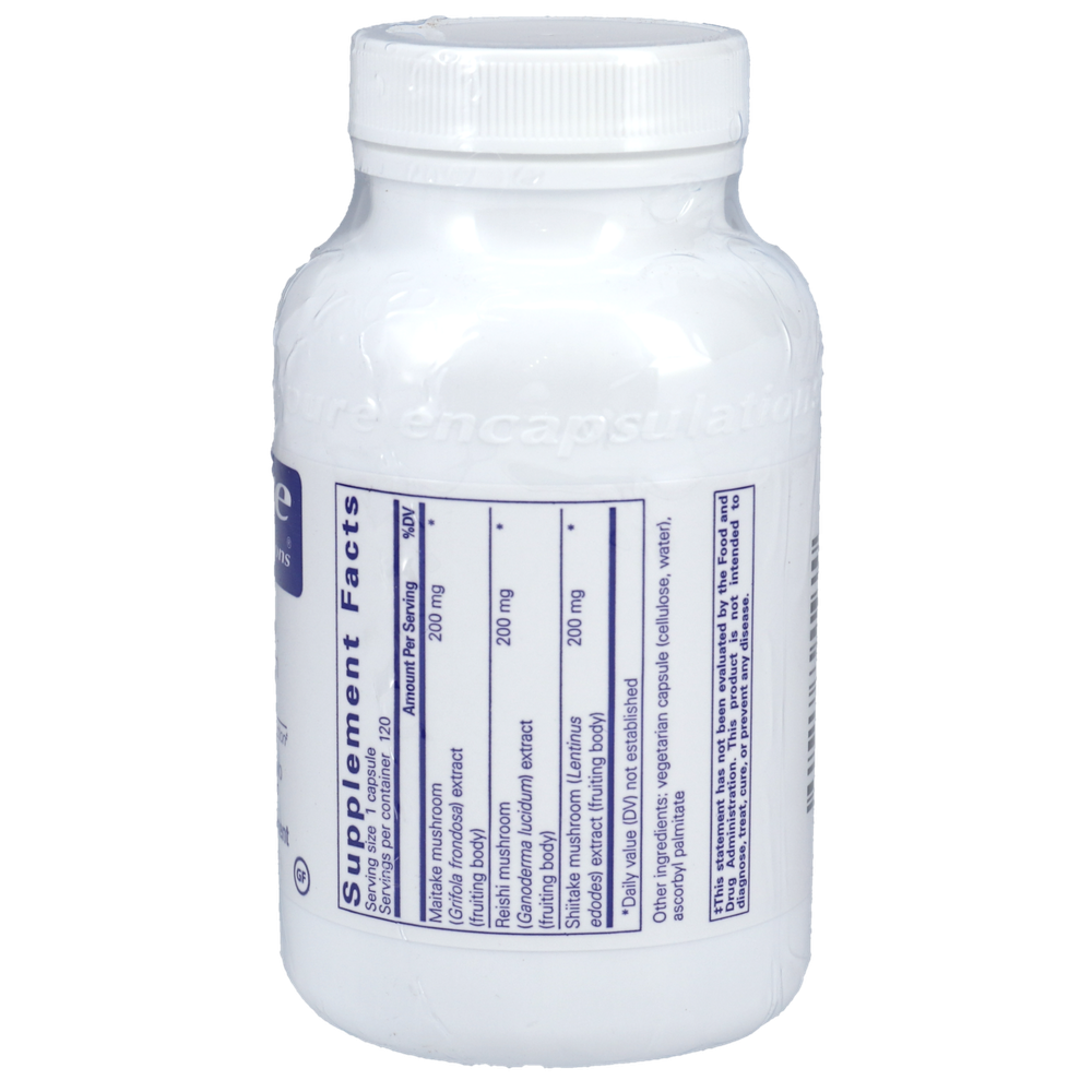 Product image for M/R/S Mushroom Formula.