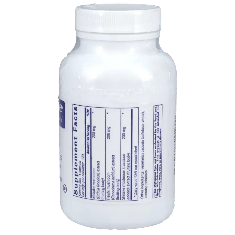 Product image for M/R/S Mushroom Formula.