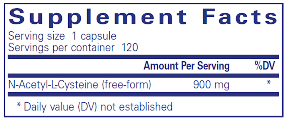 Product image for NAC 900mg.