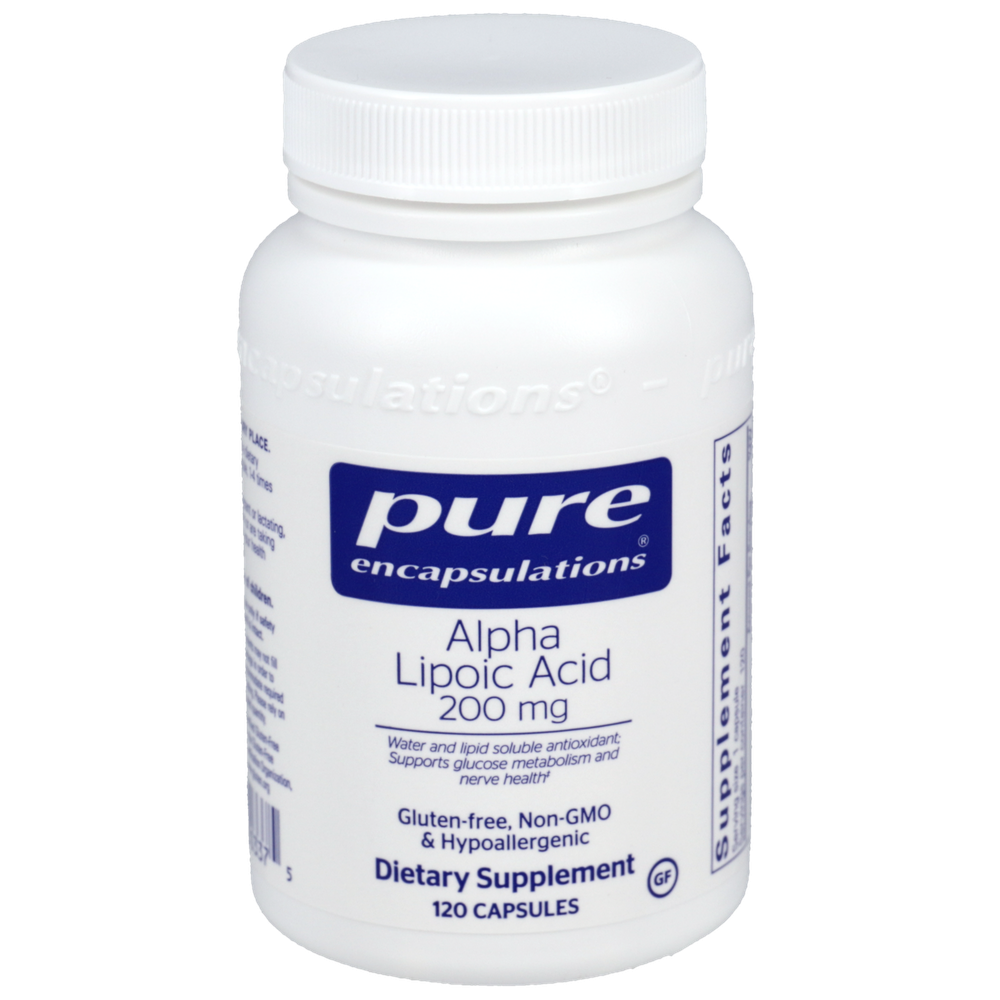 Product image for Alpha Lipoic Acid 200mg.