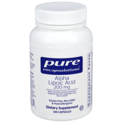 Alpha Lipoic Acid 200mg 120 capsules Alpha Lipoic Acid 200mg 120 capsules