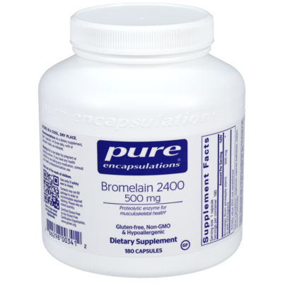 Bromelain 2400 500mg 180 capsules