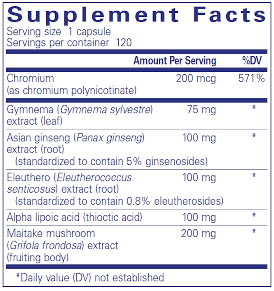 Product image for Glucose Support Formula.