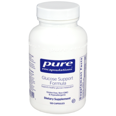 Glucose Support Formula 120 capsules