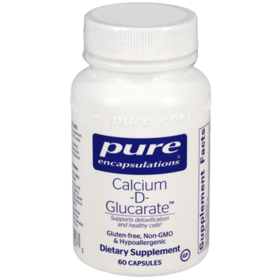 Calcium-D-Glucarate 60 capsules