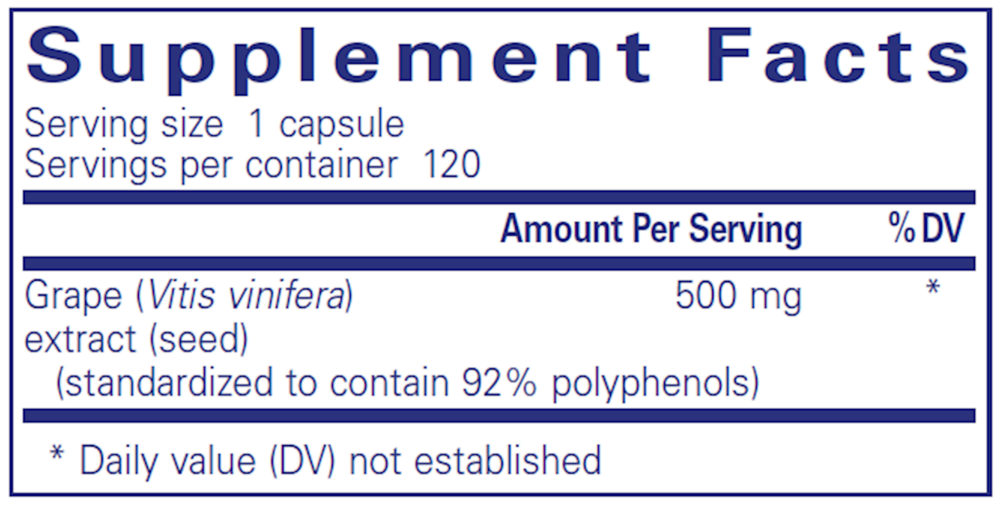 Product image for Grape Pip 500mg.