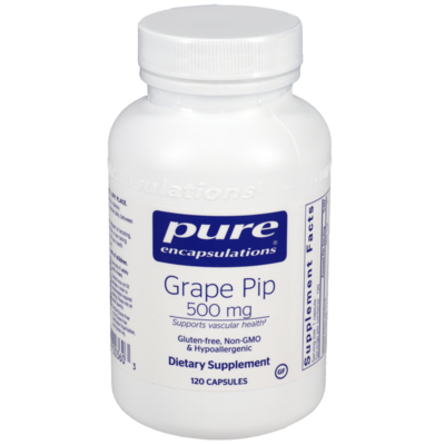 Grape Pip 500mg 120 capsules Grape Pip 500mg 120 capsules