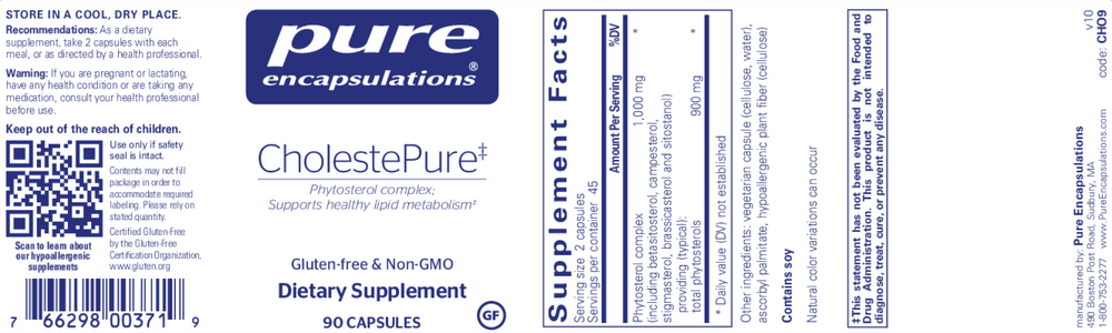 Product image for CholestePure.