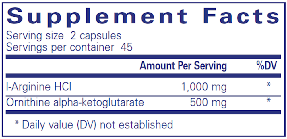 Product image for Growth Hormone Support*.