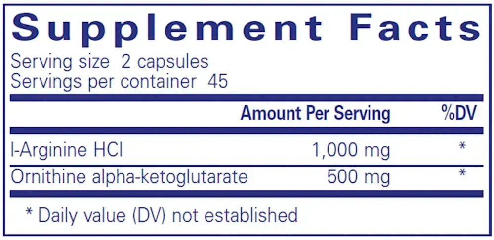 Product image for Growth Hormone Support*.
