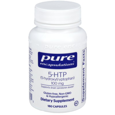 5-HTP 100mg 180 capsules