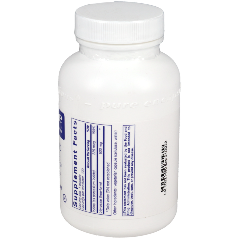 Product image for Iodine &amp; Tyrosine.