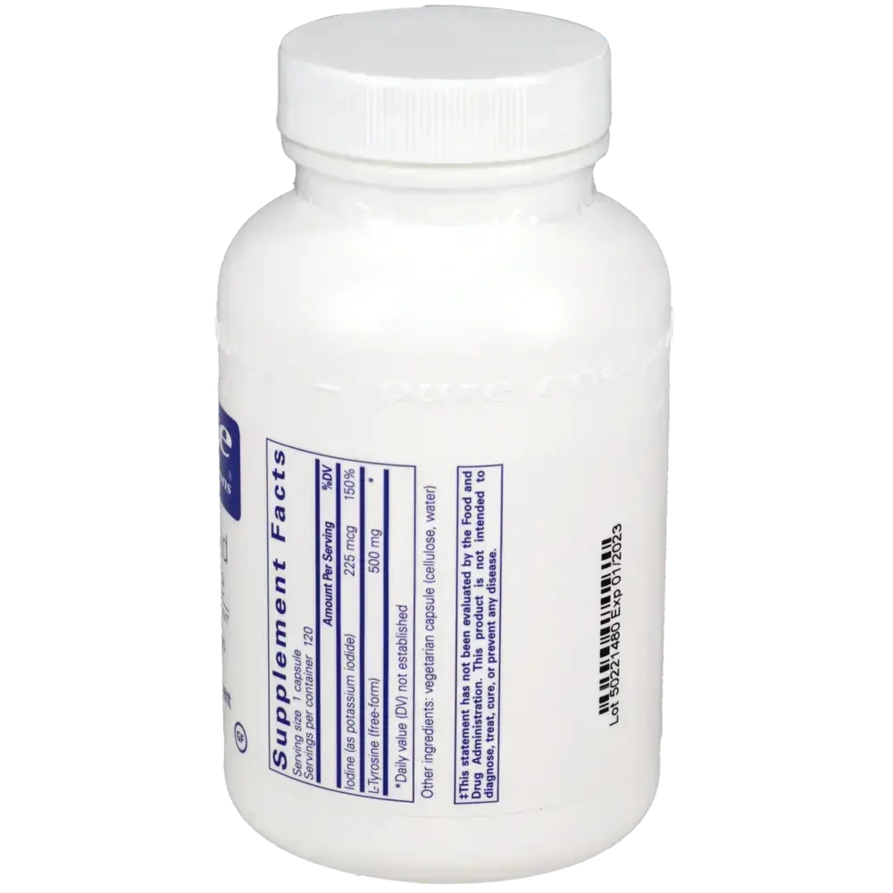 Product image for Iodine &amp; Tyrosine.
