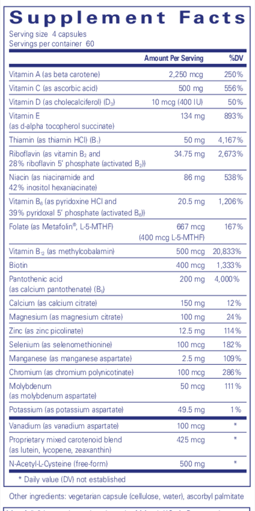 Product image for Nutrient 950® with NAC.
