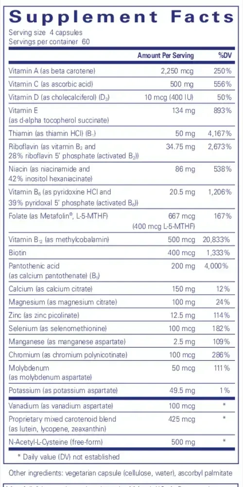 Product image for Nutrient 950® with NAC.