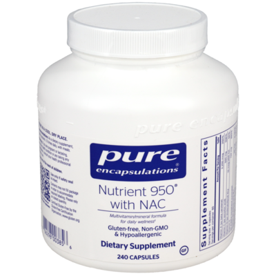 Nutrient 950® with NAC 240 capsules
