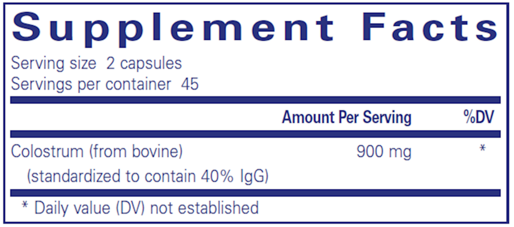Product image for Colostrum.
