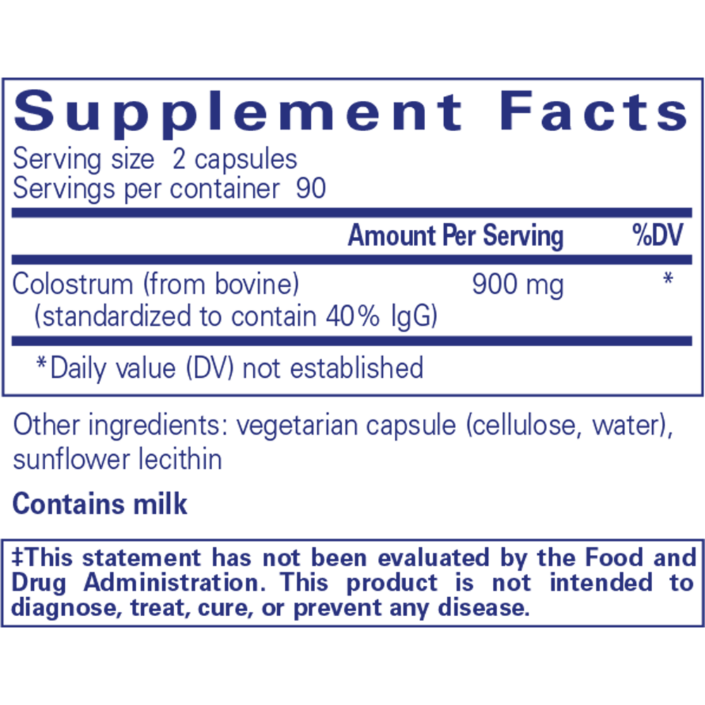 Product image for Colostrum.