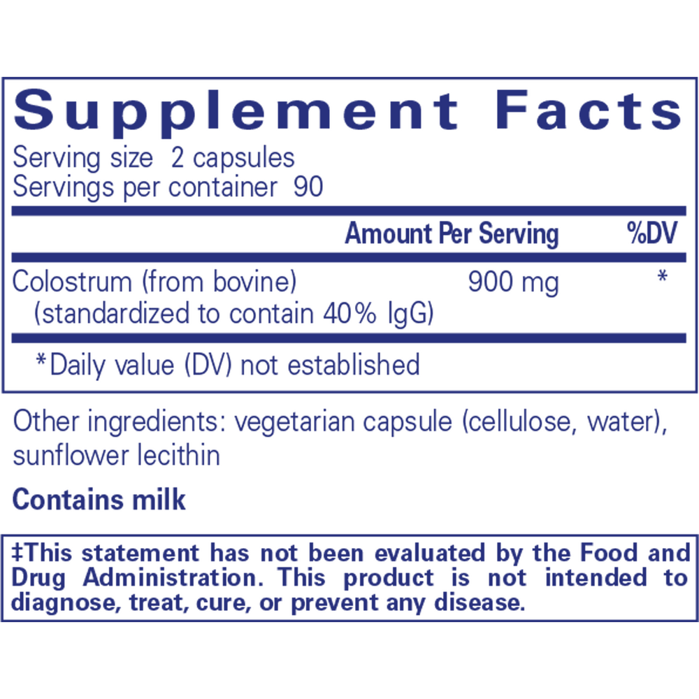 Product image for Colostrum.