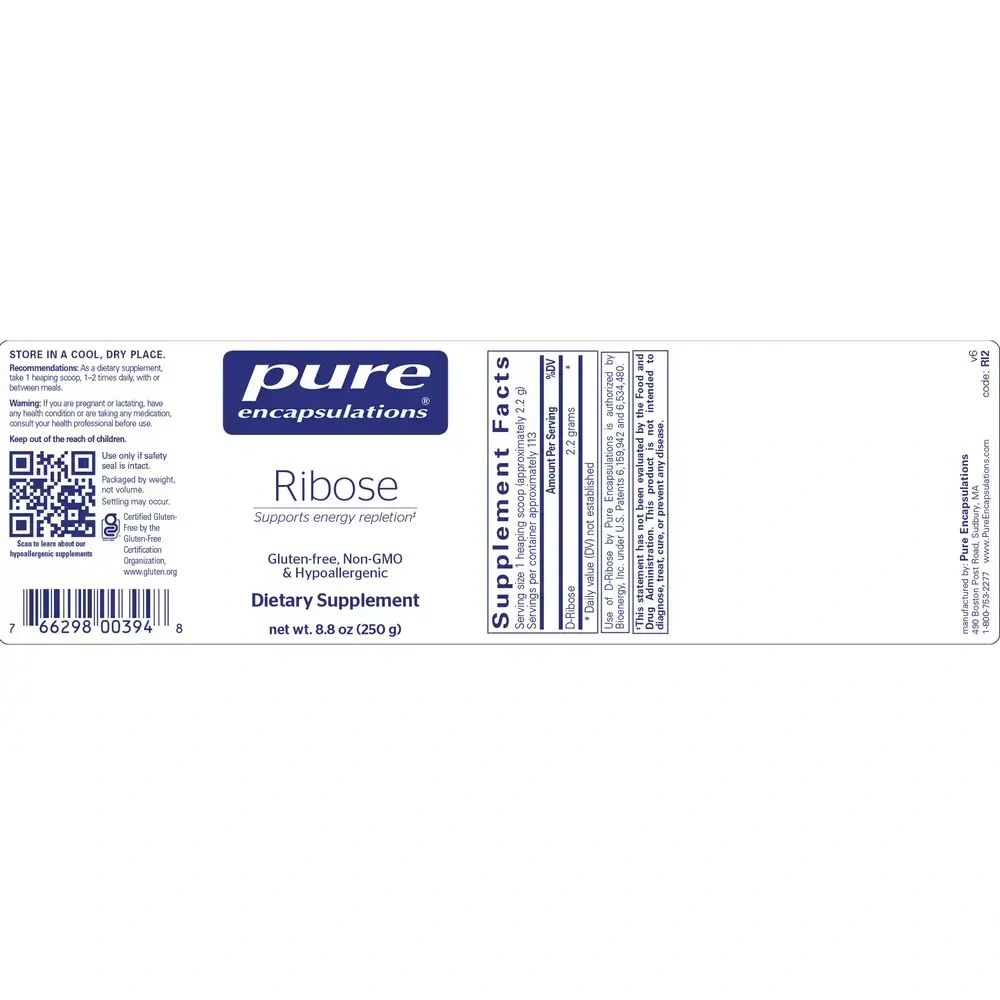 Product image for Ribose.