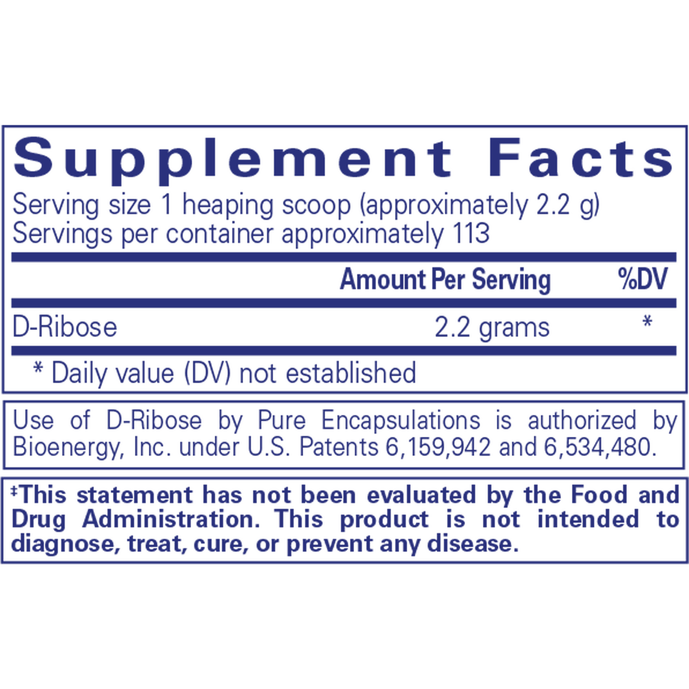 Product image for Ribose.